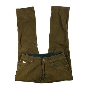 Kuhl Brown Mens Hiking Pant Size 32x32 Excellent